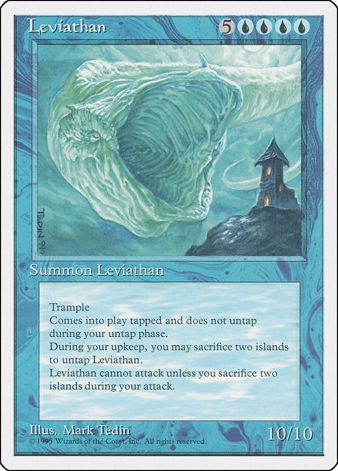 Image for Leviathan (Fourth Edition) - Magic: The Gathering