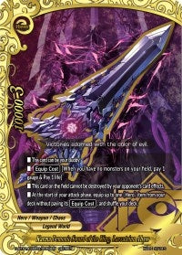 Image for Karma Demonic Sword of the King, Laevateinn Abyss (Buddy Lineage) (S-BT01A-UB03/0059EN) - Future Card BuddyFight