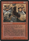 Image for Dwarven Soldier (Shuler) (Fallen Empires) - Magic: The Gathering