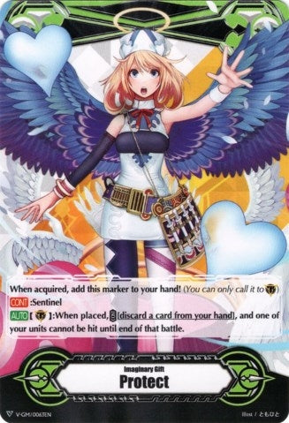 Image for Imaginary Gift [Protect] - Solidify Celestial, Zerachiel (Gift Markers) (V-GM/0063EN) - Cardfight Vanguard