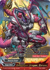 Image for Dimension Dragon, Zorune (Buddy Lineage) (S-BT01A-CP01/0054EN) - Future Card BuddyFight
