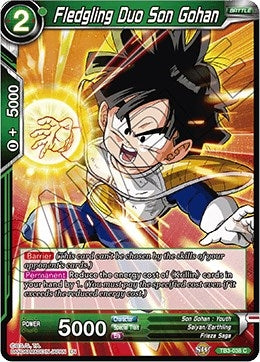Image for Fledgling Duo Son Gohan (Clash of Fates) (TB3-038) - Dragon Ball Super: Masters