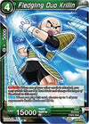 Image for Fledgling Duo Krillin (Clash of Fates) (TB3-043) - Dragon Ball Super: Masters