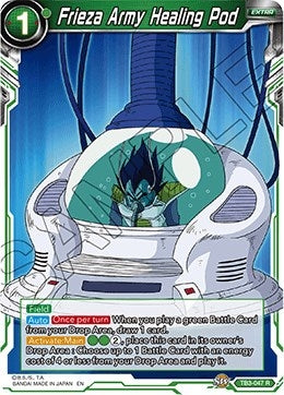 Image for Frieza Army Healing Pod (Clash of Fates) (TB3-047) - Dragon Ball Super: Masters