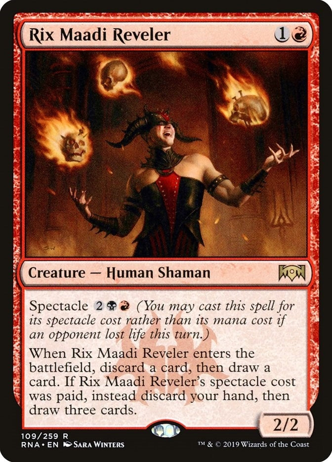 Image for Rix Maadi Reveler (Ravnica Allegiance) (109) - Magic: The Gathering