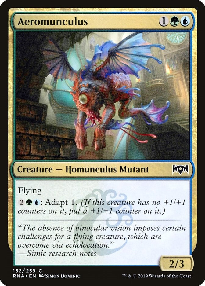 Image for Aeromunculus (Ravnica Allegiance) (152) - Magic: The Gathering