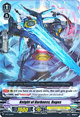 Image for Knight of Darkness, Rugos (V Promo Cards) (V-PR/0027EN) - Cardfight Vanguard