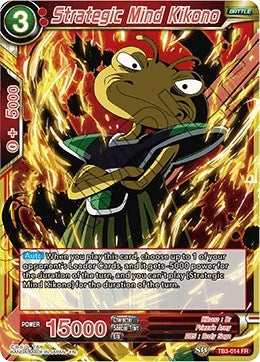 Image for Strategic Mind Kikono (Clash of Fates) (TB3-014) - Dragon Ball Super: Masters