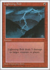 Image for Lightning Bolt (Fourth Edition) (226) - Magic: The Gathering