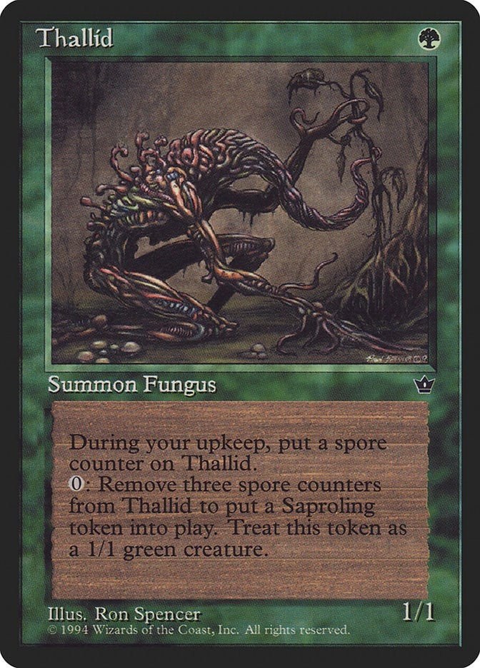 Image for Thallid (Spencer) (Fallen Empires) - Magic: The Gathering