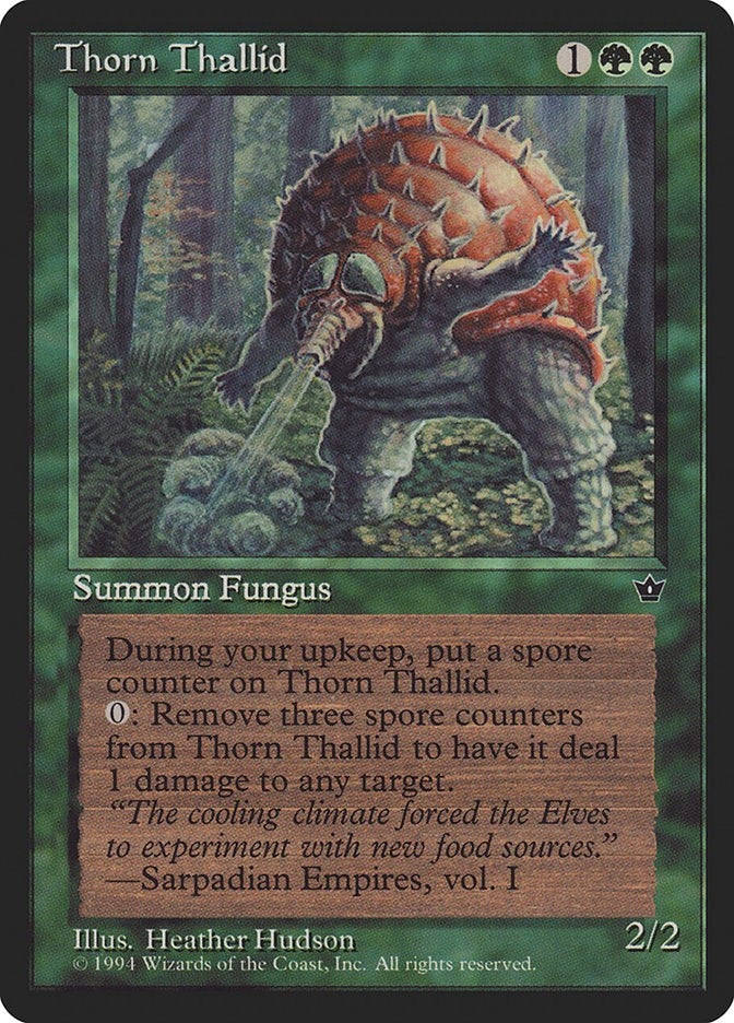 Image for Thorn Thallid (Hudson) (Fallen Empires) - Magic: The Gathering