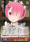 Image for Roswaal Mansion Maid, Ram (RRR) (Re:ZERO) (RZ/S46-E032R RRR) - Weiss Schwarz