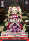 Image for Forbidden Library (Re:ZERO) (RZ/S46-E053 U) - Weiss Schwarz