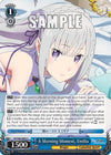 Image for A Morning Moment, Emilia (Re:ZERO) (RZ/S46-E087 C) - Weiss Schwarz
