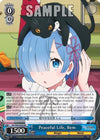 Image for Peaceful Life, Rem (Re:ZERO) (RZ/S46-E058 RR) - Weiss Schwarz