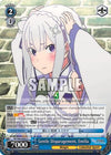 Image for Gentle Disparagement, Emilia (Re:ZERO) (RZ/S46-E092 C) - Weiss Schwarz