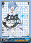 Image for Blue-Haired Maid, Rem (SP) (Re:ZERO) (RZ/S46-E060SP SP) - Weiss Schwarz