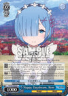 Image for Happy Daydream, Rem (Re:ZERO) (RZ/S46-E063 R) - Weiss Schwarz
