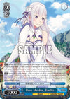 Image for Pure Maiden, Emilia (SR) (Re:ZERO) (RZ/S46-E064S SR) - Weiss Schwarz