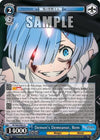 Image for Demon's Demeanor, Rem (Re:ZERO) (RZ/S46-E067 R) - Weiss Schwarz