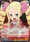 Image for Roscchi's Library Librarian, Beatrice (Re:ZERO) (RZ/S46-PE02) - Weiss Schwarz