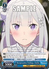 Image for Reciprocative Feelings, Emilia (Re:ZERO) (RZ/S46-PE03) - Weiss Schwarz