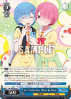 Image for In Uniforms, Rem & Ram (Re:ZERO) (RZ/S46-E070 U) - Weiss Schwarz