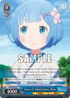 Image for Gaze of Admiration, Rem (Re:ZERO) (RZ/S46-E074 U) - Weiss Schwarz