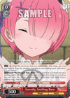 Image for Sweetly Smiling Ram (Re:ZERO) (RZ/S46-TE23 TD) - Weiss Schwarz