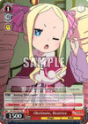 Image for Obstinate, Beatrice (Re:ZERO) (RZ/S46-TE27 TD) - Weiss Schwarz