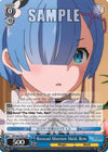 Image for Roswaal Mansion Maid, Rem (Re:ZERO) (RZ/S46-TE31 TD) - Weiss Schwarz