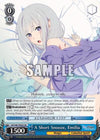 Image for A Short Snooze, Emilia (SR) (Re:ZERO) (RZ/S46-TE42S SR) - Weiss Schwarz