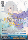 Image for A Short Snooze, Emilia (SP) (Re:ZERO) (RZ/S46-TE42SP SP) - Weiss Schwarz