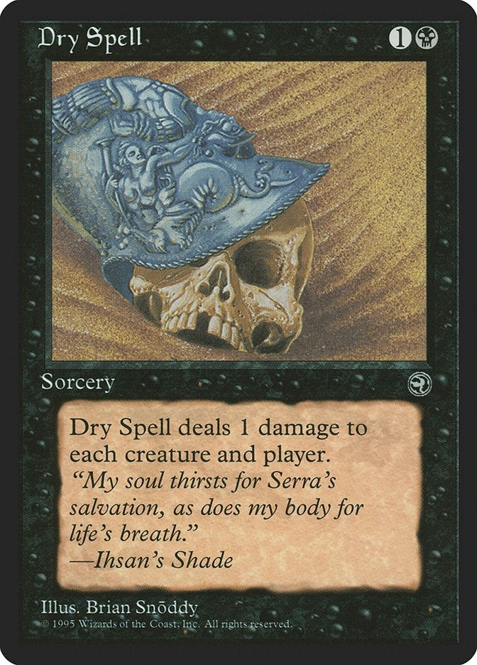 Image for Dry Spell [Version 2] (Homelands) - Magic: The Gathering