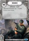 Image for Wounded (Convergence) (161) - Star Wars: Destiny