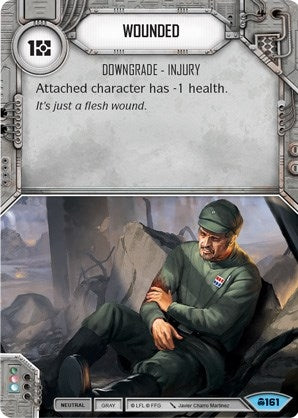 Image for Wounded (Convergence) (161) - Star Wars: Destiny
