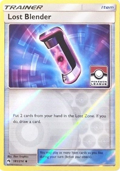 Image for Lost Blender - 181/214 (Pokemon League) (League & Championship Cards) (181/214) - Pokemon