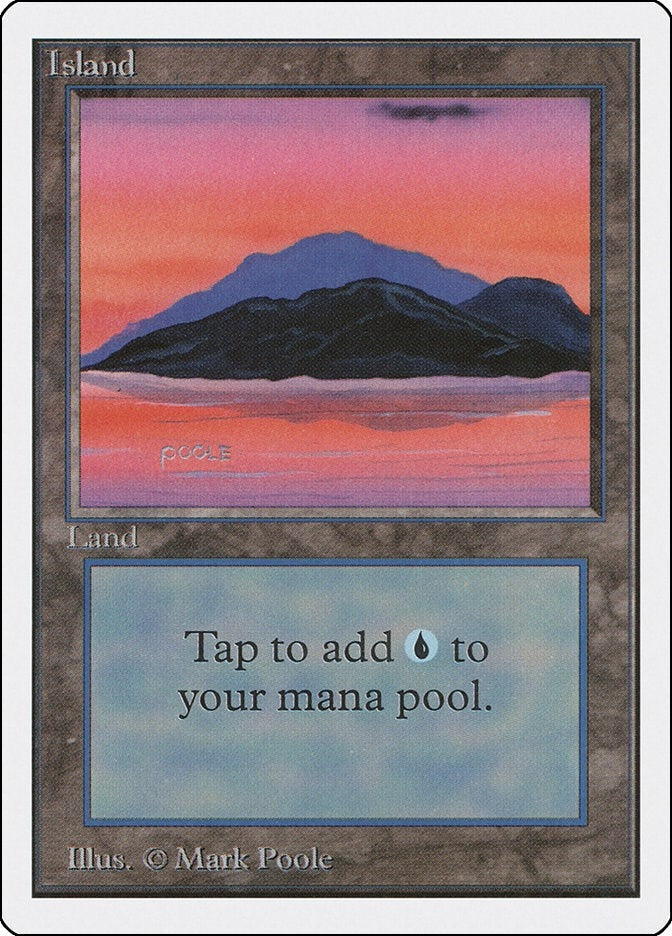 Image for Island (C) (Unlimited Edition) - Magic: The Gathering