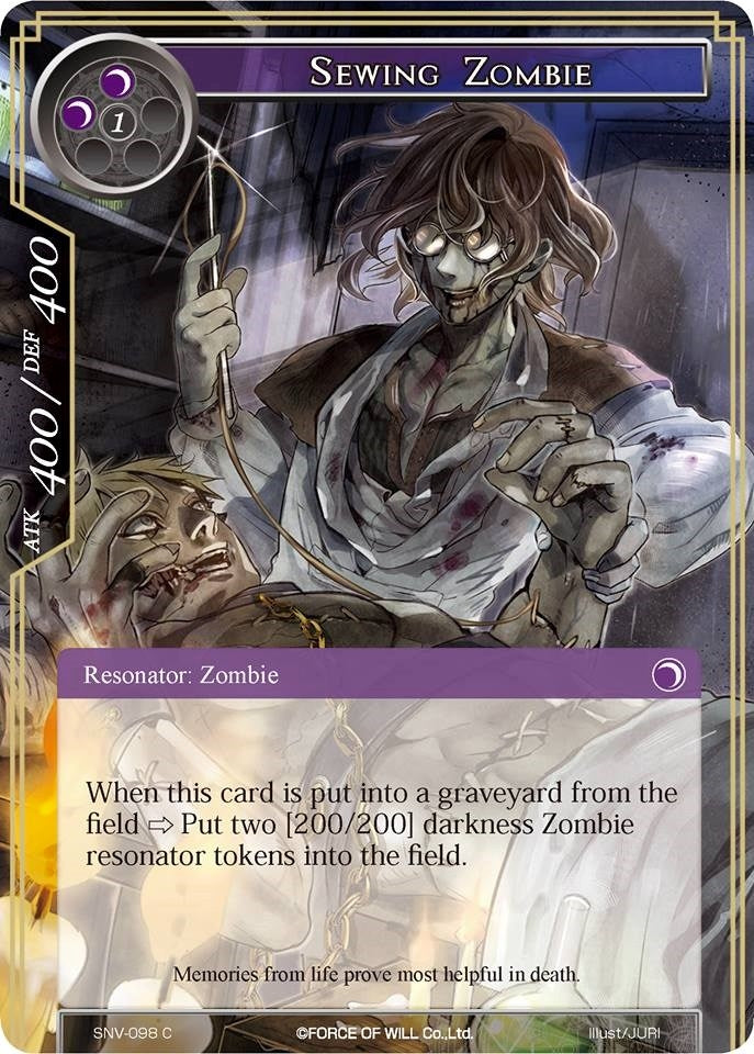 Image for Sewing Zombie (The Strangers of New Valhalla) (SNV-098) - Force of Will