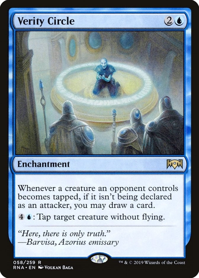 Image for Verity Circle (Ravnica Allegiance) (58) - Magic: The Gathering