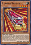 Image for Ruffian Railcar (Legendary Duelists: Sisters of the Rose) (LED4-EN042) - YuGiOh