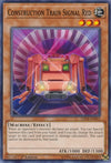Image for Construction Train Signal Red (Legendary Duelists: Sisters of the Rose) (LED4-EN043) - YuGiOh