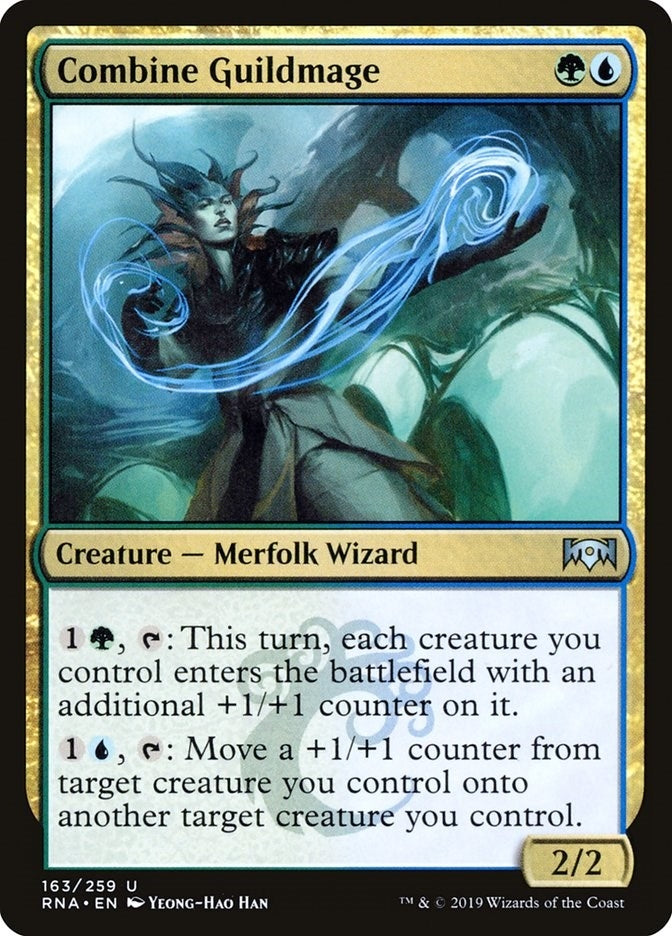 Image for Combine Guildmage (Ravnica Allegiance) (163) - Magic: The Gathering