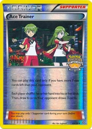 Image for Ace Trainer - 69/98 (Regional Championships) [Staff] (League & Championship Cards) (069/098) - Pokemon