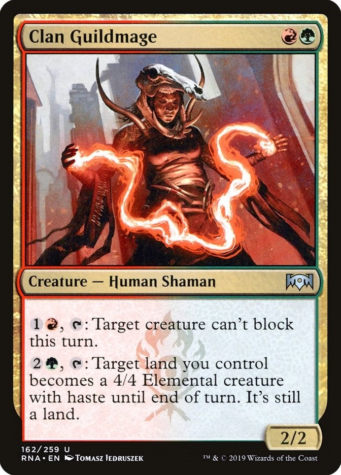 Image for Clan Guildmage (Ravnica Allegiance) (162) - Magic: The Gathering