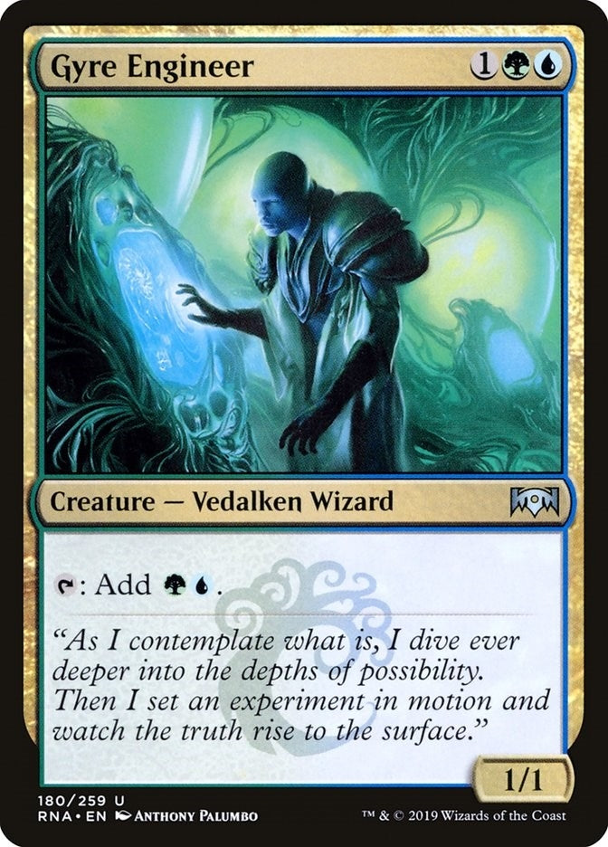 Image for Gyre Engineer (Ravnica Allegiance) (180) - Magic: The Gathering