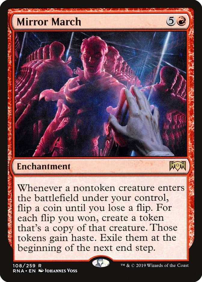 Image for Mirror March (Ravnica Allegiance) (108) - Magic: The Gathering