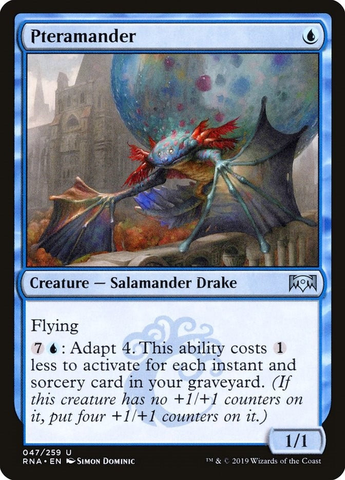 Image for Pteramander (Ravnica Allegiance) (47) - Magic: The Gathering