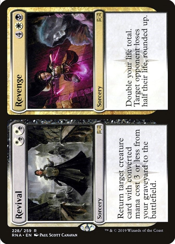 Image for Revival // Revenge (Ravnica Allegiance) (228) - Magic: The Gathering