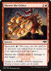 Image for Skewer the Critics (Ravnica Allegiance) (115) - Magic: The Gathering